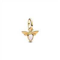 Charm Pandora Donna in Lega metallica Madreperla artificiale in bioresina 763826C01 - 763826C01